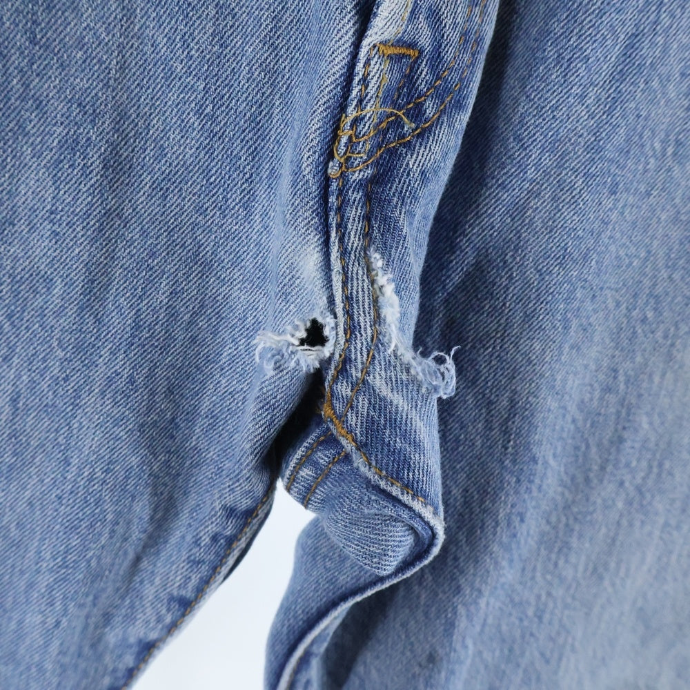 Levi's(リーバイス) 501 ORIGINAL FIT オリジナル フィット ボタンフライ デニムパンツ インディゴ PC9-00501-0193