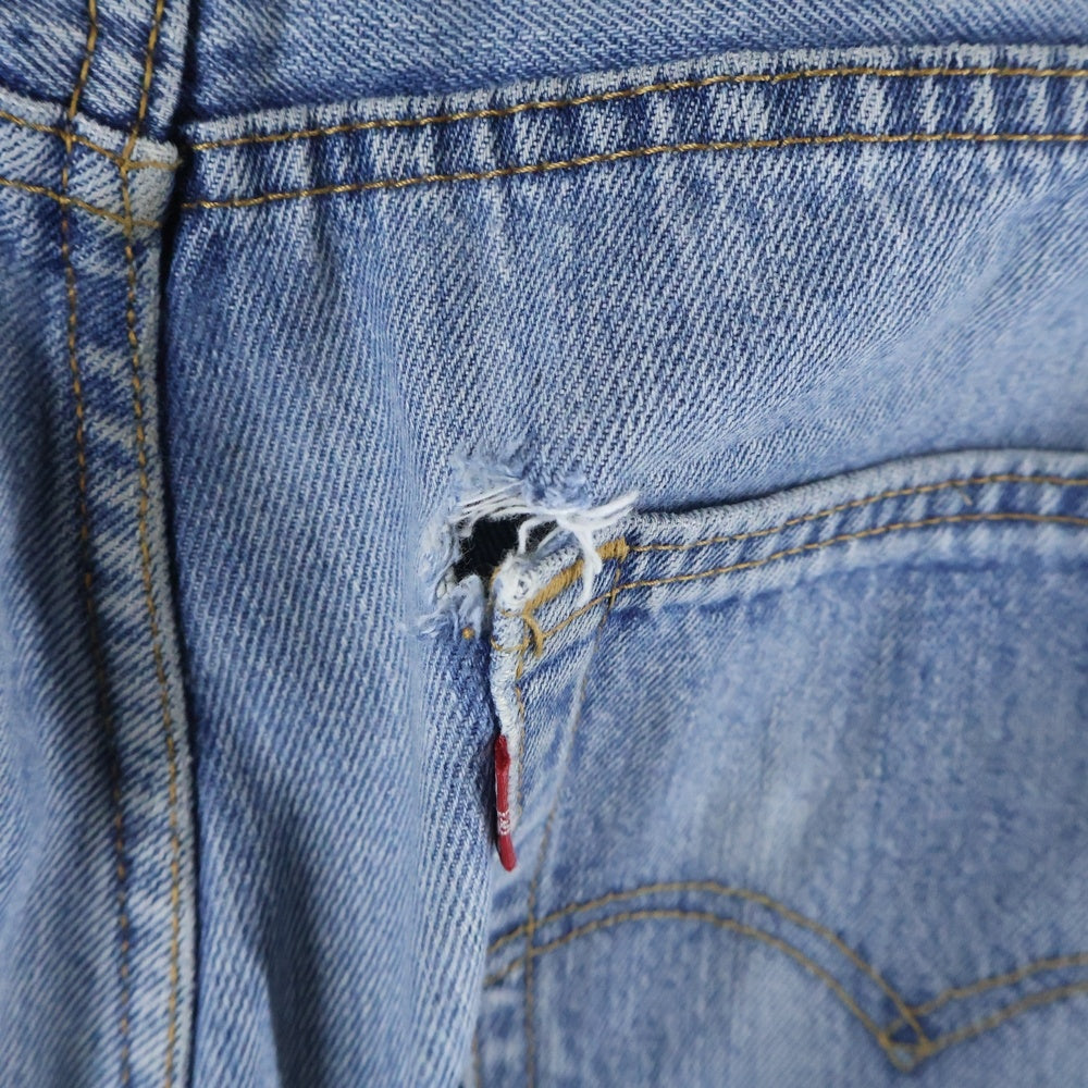 Levi's(リーバイス) 501 ORIGINAL FIT オリジナル フィット ボタンフライ デニムパンツ インディゴ PC9-00501-0193