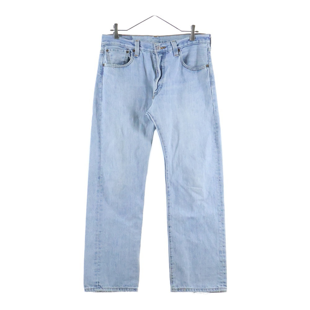 Levi's(リーバイス) 501 ORIGINAL FIT オリジナル フィット ボタンフライ デニムパンツ インディゴ
