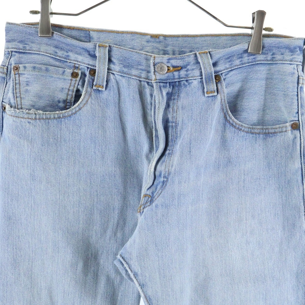 Levi's(リーバイス) 501 ORIGINAL FIT オリジナル フィット ボタンフライ デニムパンツ インディゴ