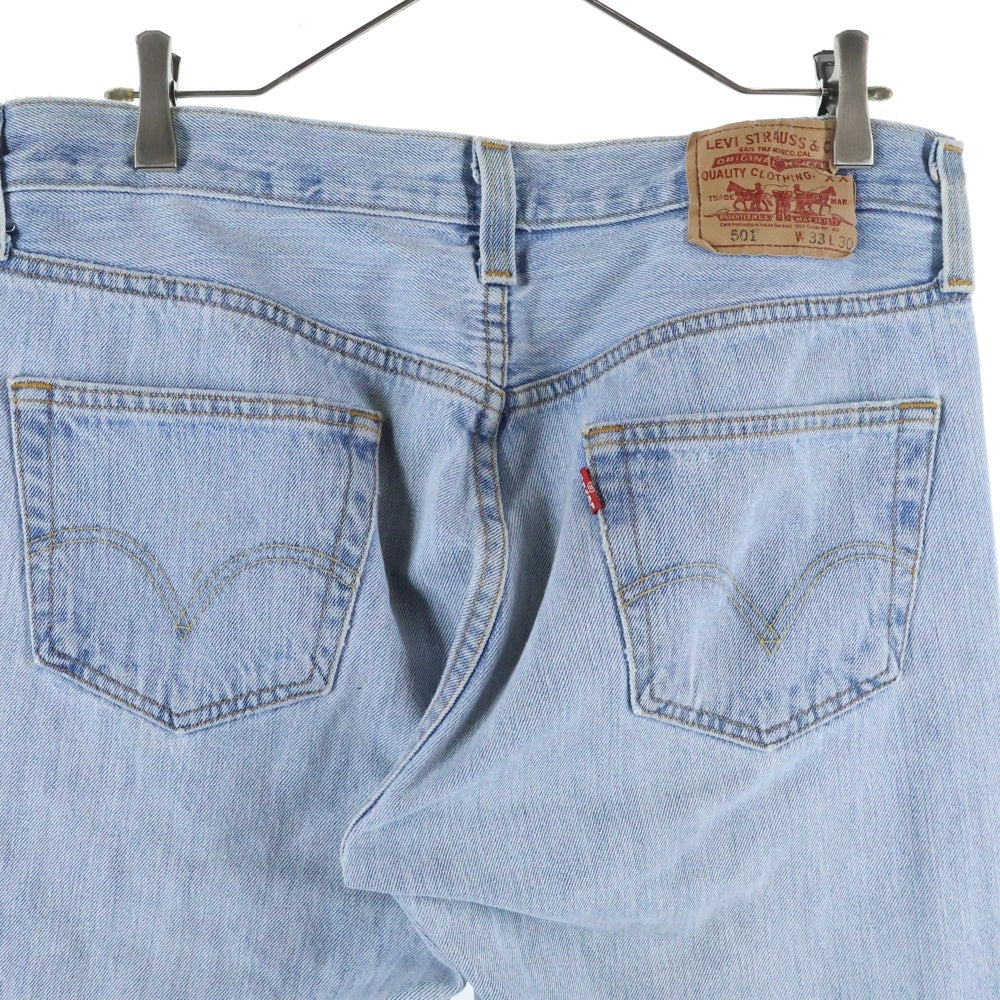 Levi's(リーバイス) 501 ORIGINAL FIT オリジナル フィット ボタンフライ デニムパンツ インディゴ
