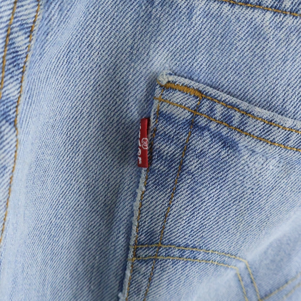 Levi's(リーバイス) 501 ORIGINAL FIT オリジナル フィット ボタンフライ デニムパンツ インディゴ