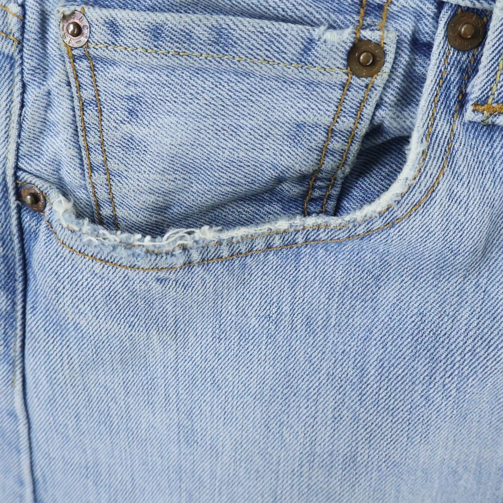 Levi's(リーバイス) 501 ORIGINAL FIT オリジナル フィット ボタンフライ デニムパンツ インディゴ