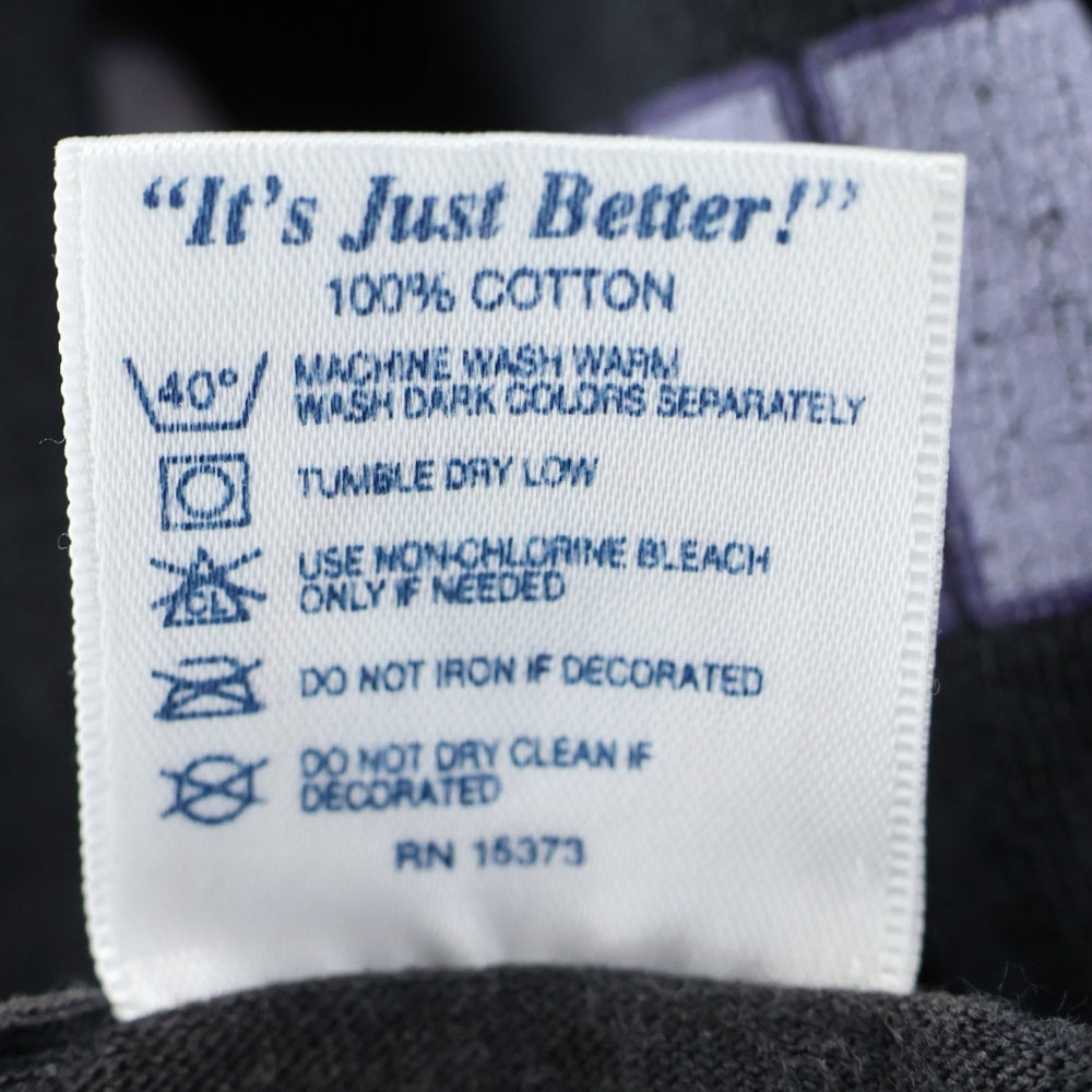 VINTAGE(ヴィンテージ) 90S VINTAGE RAMMSTEIN FAMILY VALUES TOUR 1998 DELTA ヴィンテージ ラムシュタイン ファミリーバリューズツアー 両面プリント クルーネック 半袖Tシャツ