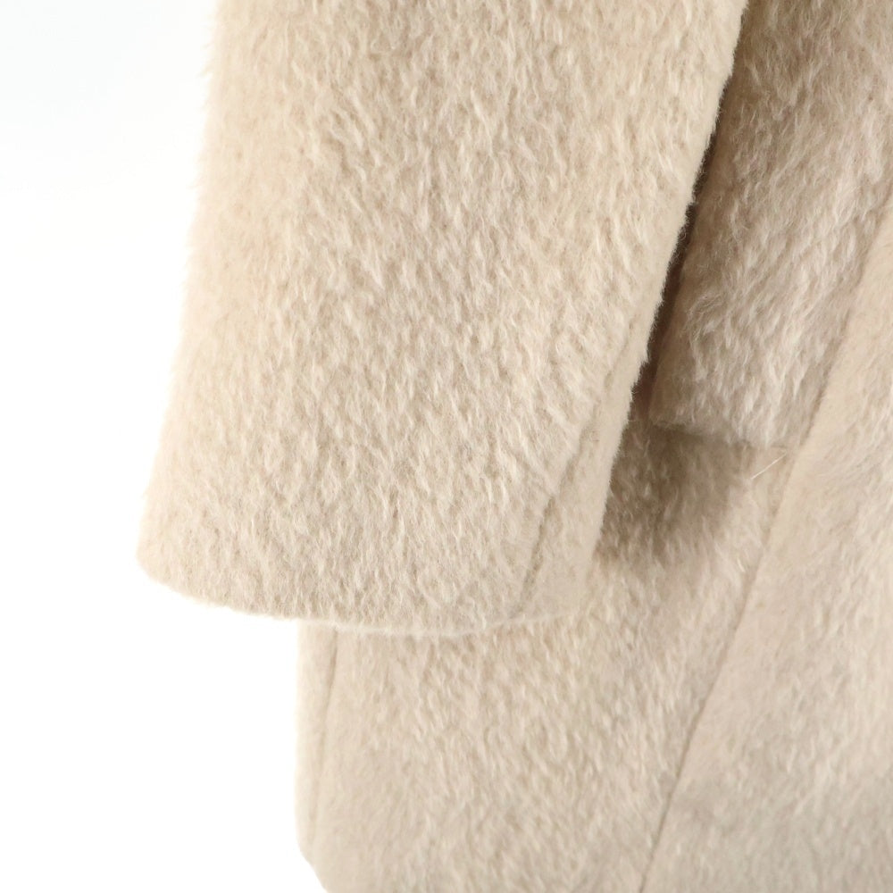 Couture brooch(クチュールブローチ) Wool Coat ウール シャギー コート レディース ピンク