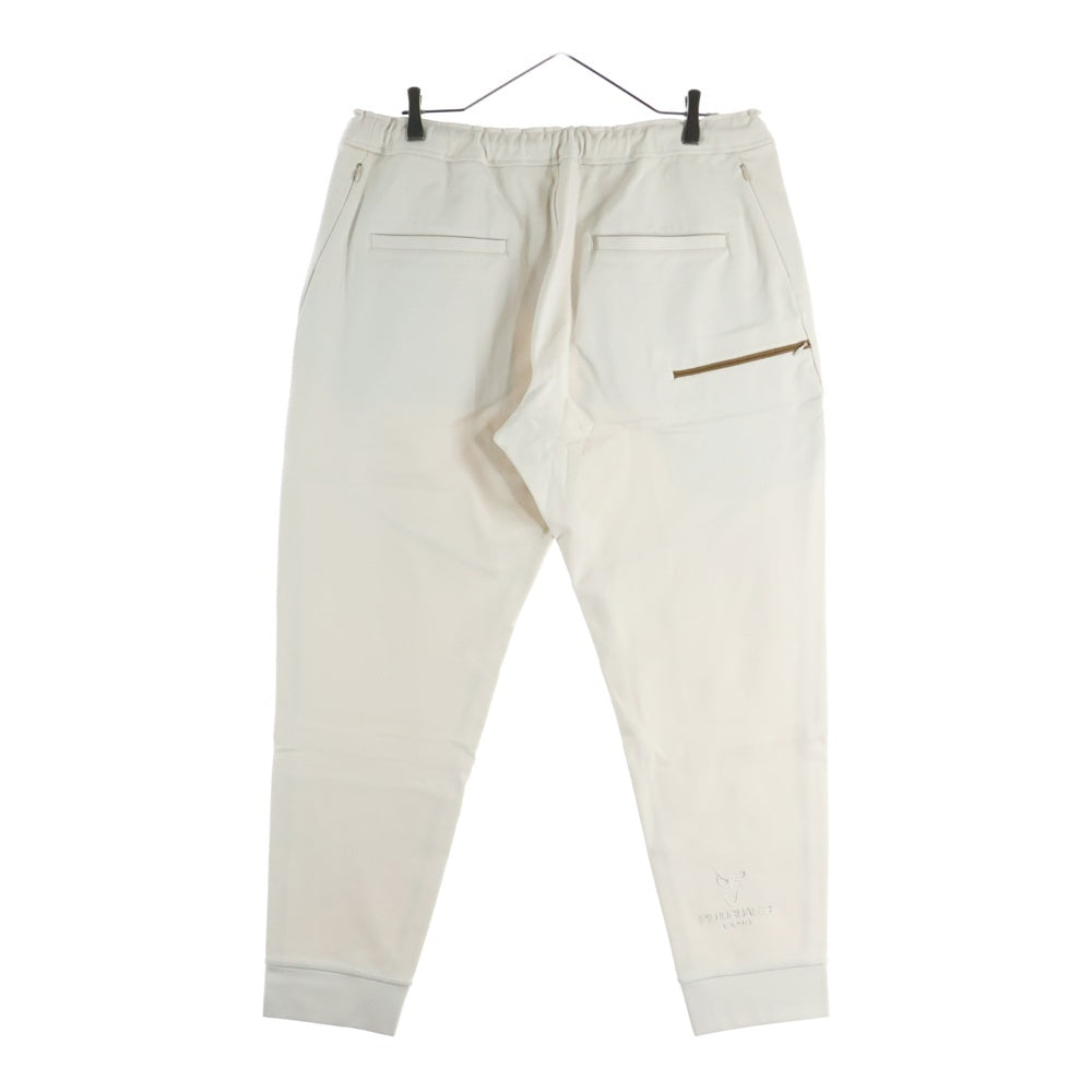 1 PIU 1 UGUALE 3(ウノピゥウノウグァーレトレ) GRANVIA RIB PANTS グランヴィア リブ イージーテーパードパンツ アイボリー MDP004 PRY117