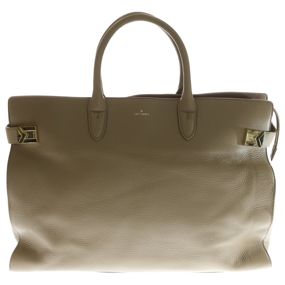 PELLE MORBIDA(ペッレ モルビダ) MAIDEN VOYAGE メイデン ヴォヤージュ カウレザー ボストンバッグ ハンドバッグ ベージュ PMO-AKMHMB001