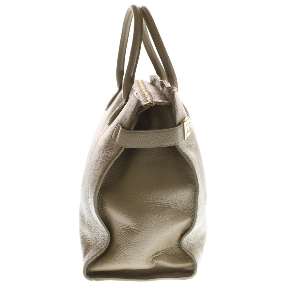 PELLE MORBIDA(ペッレ モルビダ) MAIDEN VOYAGE メイデン ヴォヤージュ カウレザー ボストンバッグ ハンドバッグ ベージュ PMO-AKMHMB001