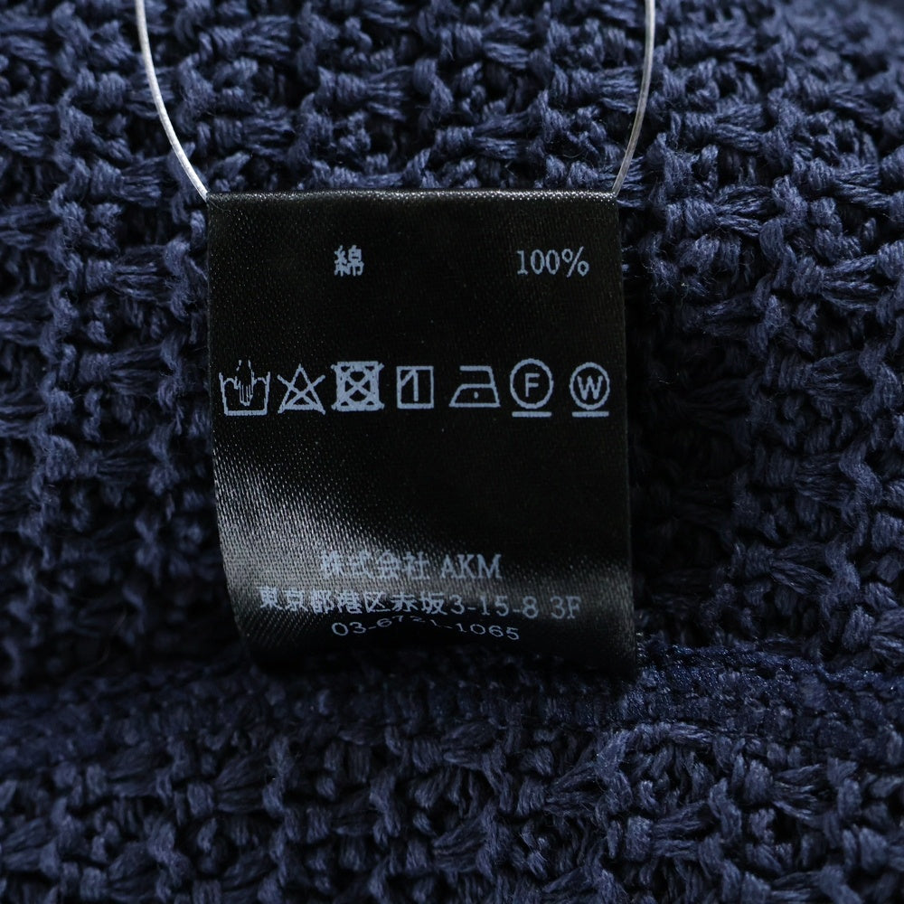 1 PIU 1 UGUALE 3(ウノピゥウノウグァーレトレ) 24SS LUIGI QUINTET ルイージ クインテット コットンシングルテーラードジャケット ネイビー MRK263 COT400