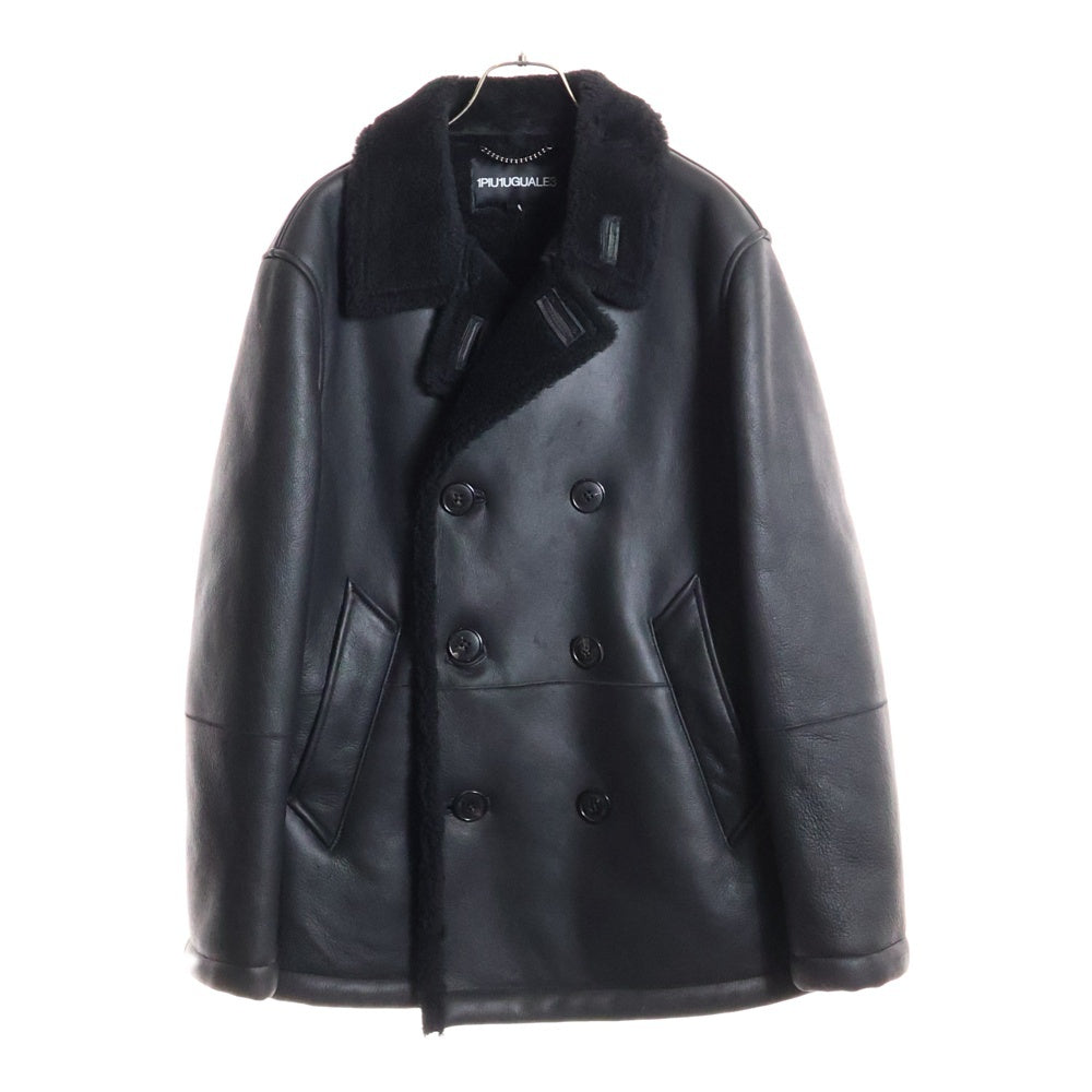 1 PIU 1 UGUALE 3(ウノピゥウノウグァーレトレ) P-COAT シープスキン