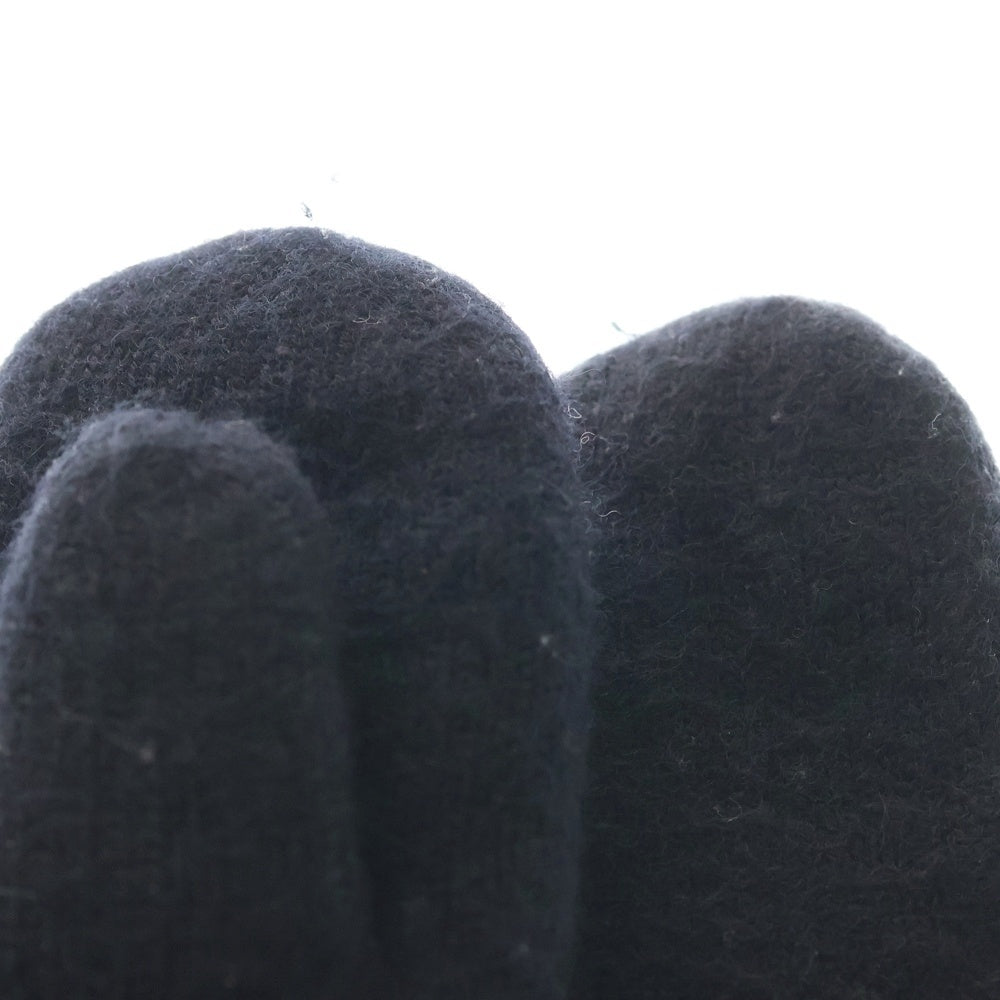 Y-3(ワイスリー) ニット グローブ 手袋 ブラック 743306