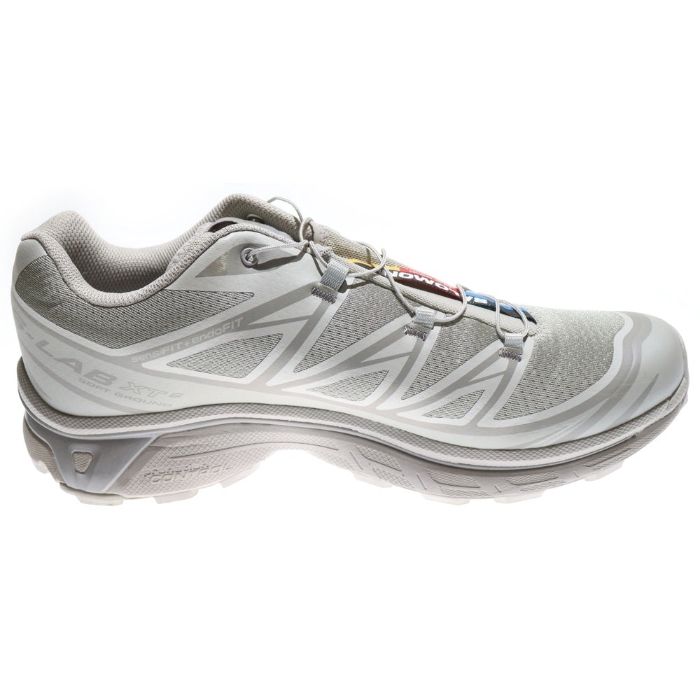 SALOMON(サロモン) XT-6 GHOST GREY ゴーストグレー ローカットスニーカー US12/30cm 474448