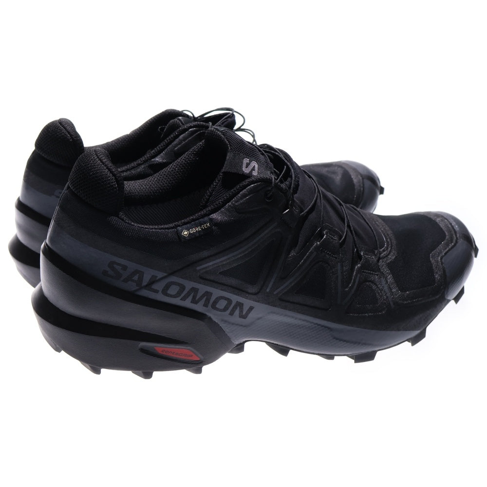 SALOMON(サロモン) SPEEDCROSS 5 GTX スピードクロス ゴアテックス ローカットスニーカー ブラック US12/30cm 475690