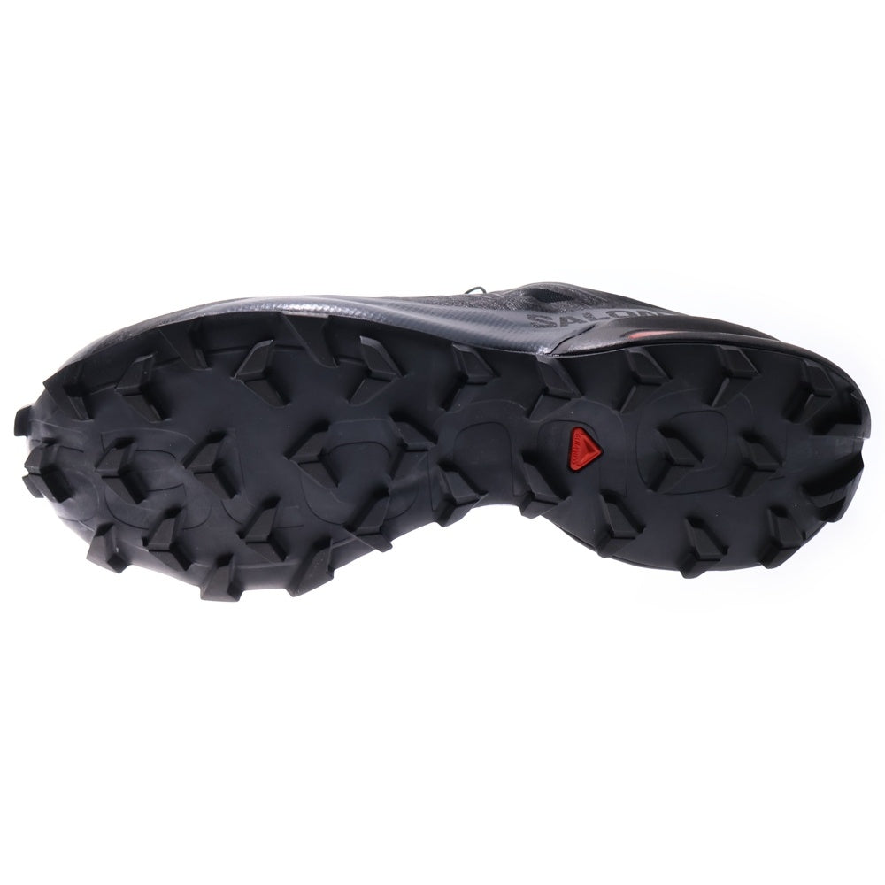 SALOMON(サロモン) SPEEDCROSS 5 GTX スピードクロス ゴアテックス ローカットスニーカー ブラック US12/30cm 475690