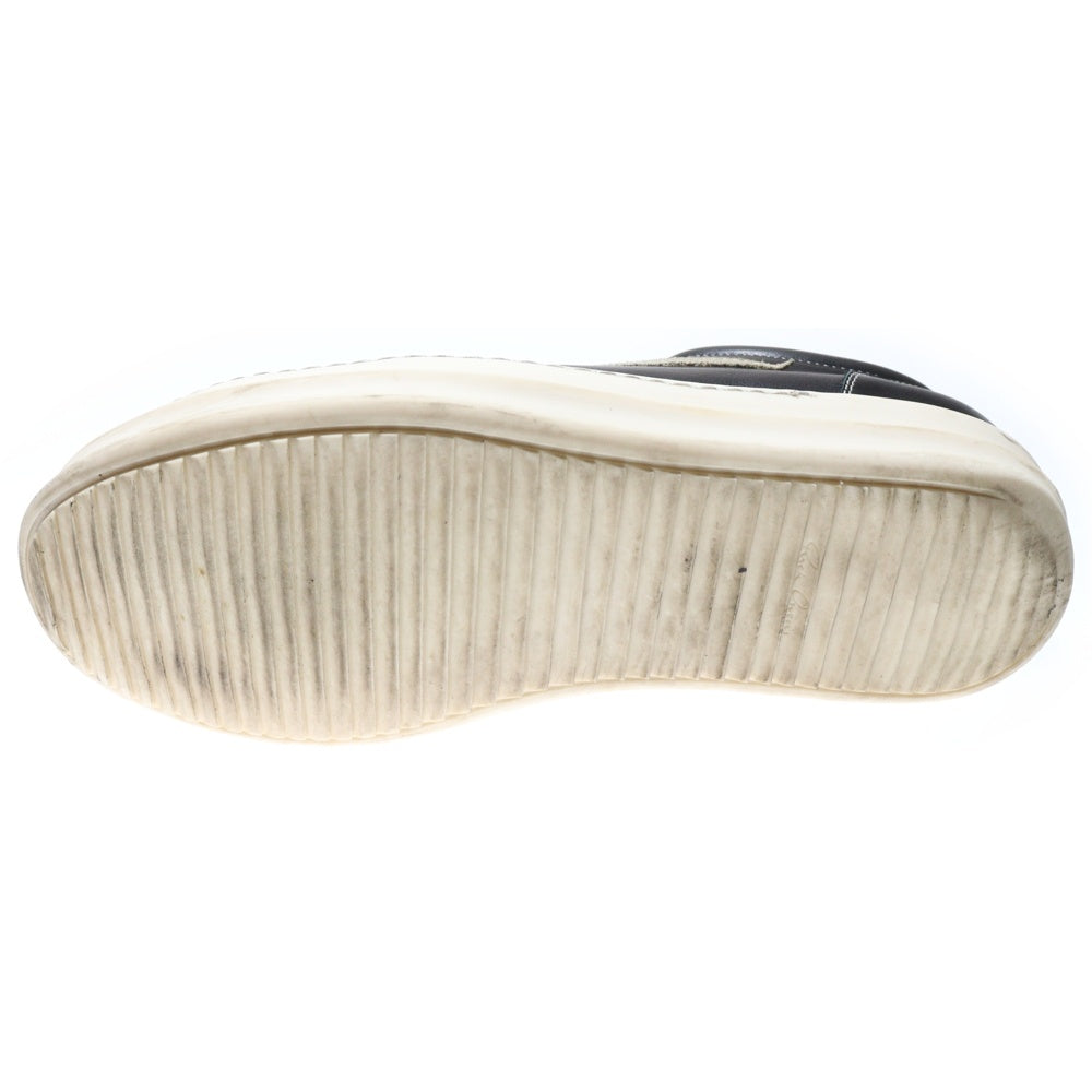 Rick Owens(リックオウエンス) VINTAGE SNEAKS ローカットスニーカー ブラック RU02E1897LCOLVS