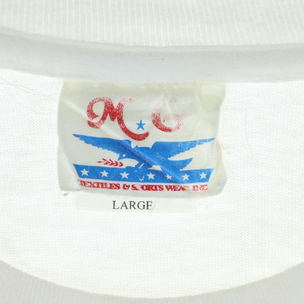 VINTAGE(ヴィンテージ) 00S VINTAGE THE UP IN SMOKE TOUR TEE ヴィンテージ ザ アップ イン スモーク ツアー 両面プリントデザイン クルーネック カットソー 半袖Tシャツ ホワイト