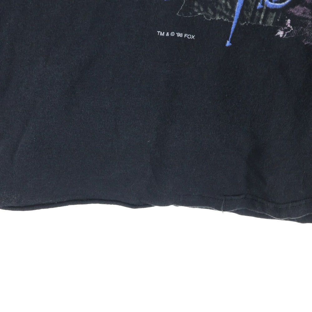 VINTAGE(ヴィンテージ) 90S VINTAGE BUFFY THE VAMPIRE SLAYER TEE ヴィンテージ バフィー ザ バンパイア スレイヤー フロントロゴデザイン クルーネック カットソー 半袖Tシャツ