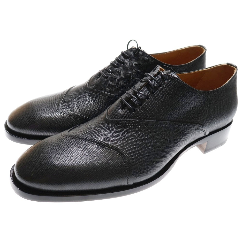 CHRISTIAN LOUBOUTIN(クリスチャンルブタン) BOABI FLAT ボアビ フラット レザー シューズ ブラック 3230297