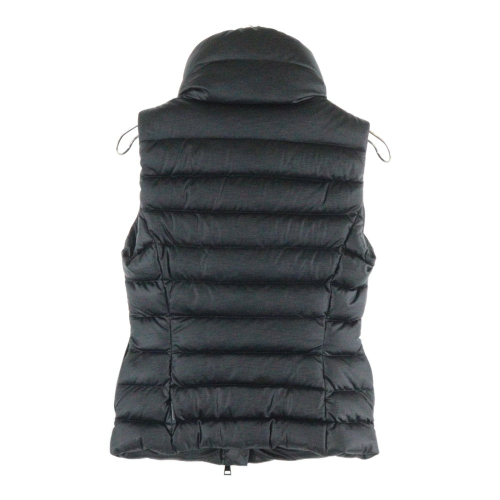 MONCLER(モンクレール) 15AW TERNAY GILET ターネイ ジレ ダブルポケット ジップアップ ダウンベスト レディース グレー A20934832200
