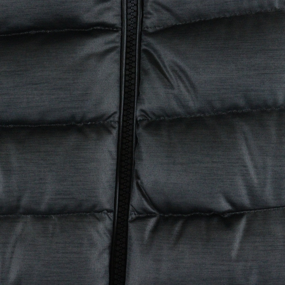 MONCLER(モンクレール) 15AW TERNAY GILET ターネイ ジレ ダブルポケット ジップアップ ダウンベスト レディース グレー A20934832200