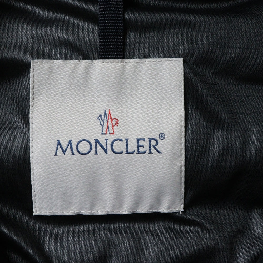 MONCLER(モンクレール) 15AW TERNAY GILET ターネイ ジレ ダブルポケット ジップアップ ダウンベスト レディース グレー A20934832200
