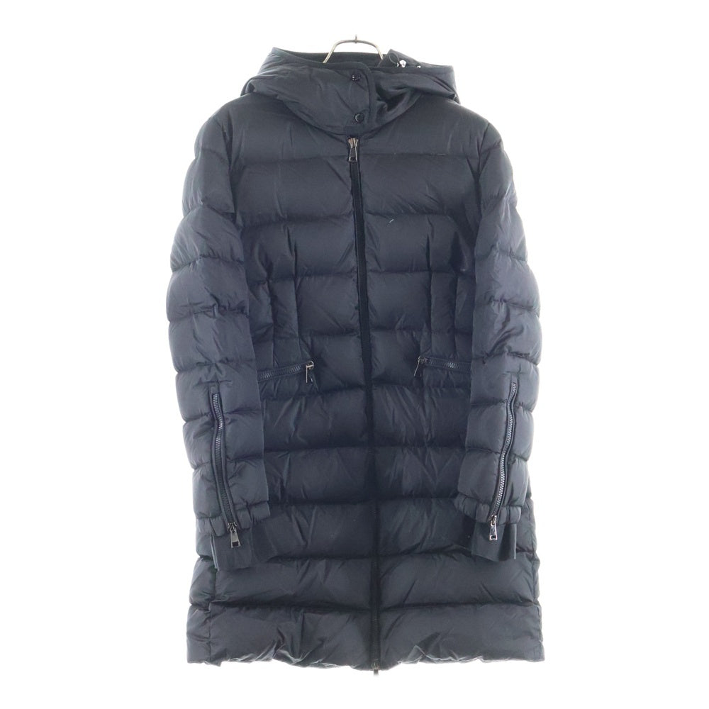 MONCLER(モンクレール) 19AW BETULONG ベチュロング ナイロン フーデッド ダウンコート ジャケット ブラック レディース E20934936505
