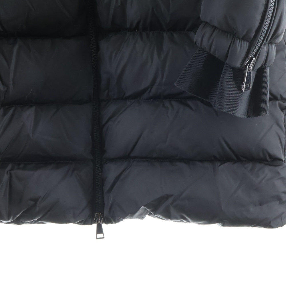 MONCLER(モンクレール) 19AW BETULONG ベチュロング ナイロン フーデッド ダウンコート ジャケット ブラック レディース E20934936505