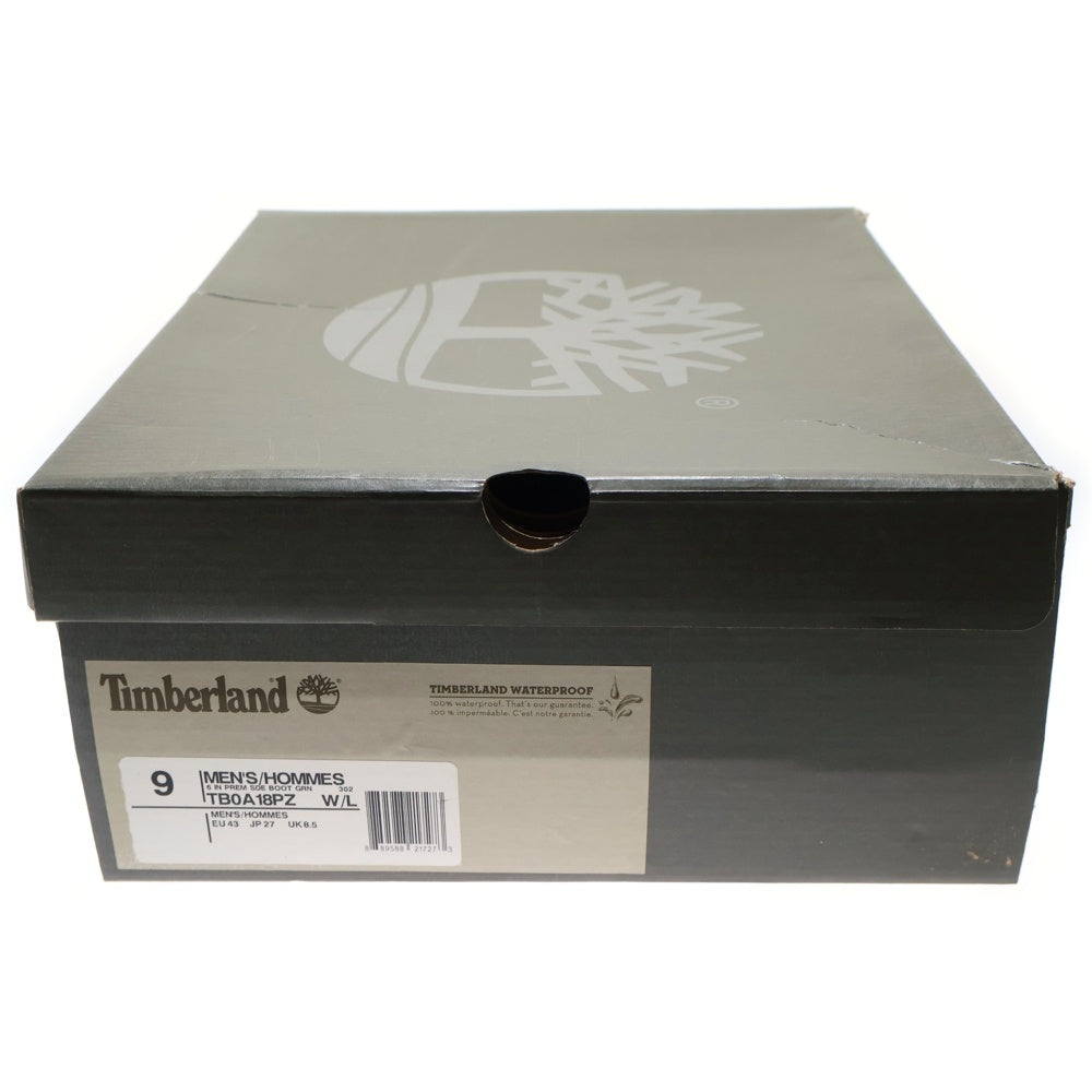 Timberland(ティンバーランド) 6INCH PREMIUM WATERPROOF BOOTS 6インチ プレミアム スエード レースアップブーツ ブラウン A18PZ