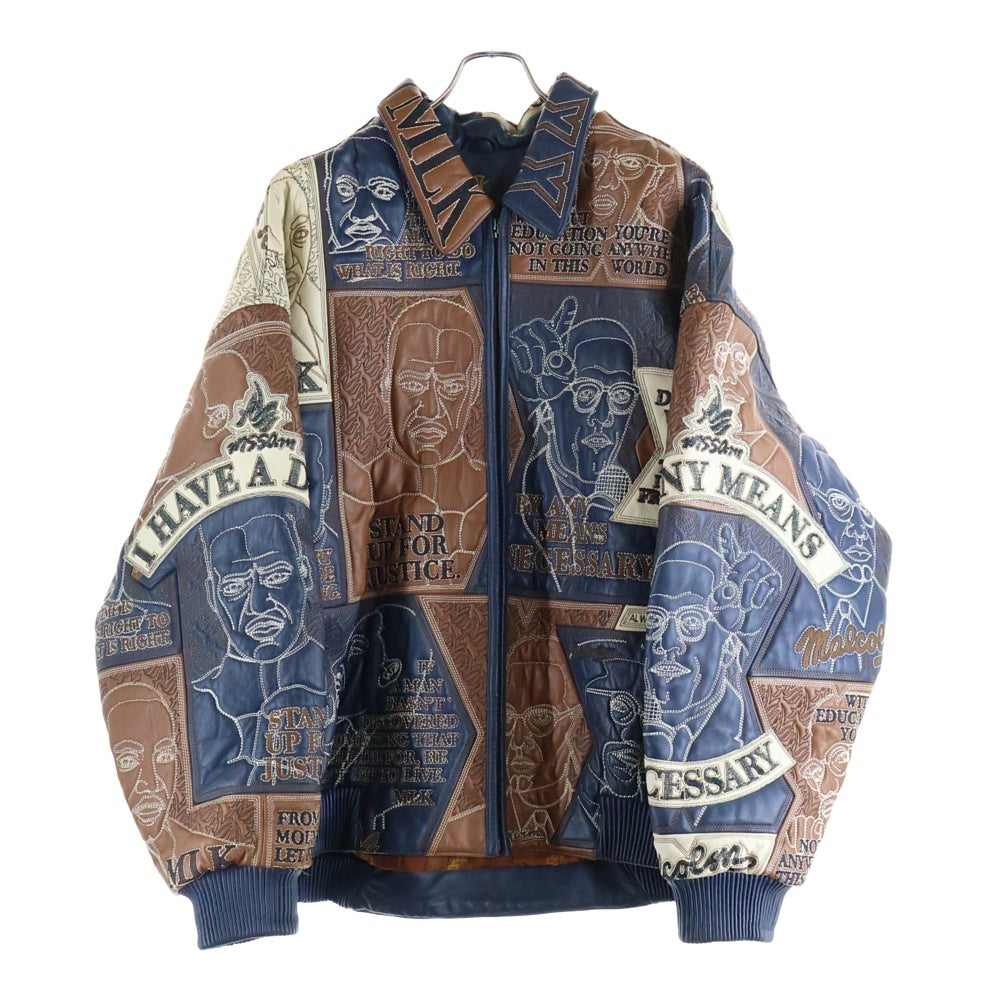 AL WISSAM(アルウィッサム) AL WISSAM アルウィッサム BOMBER JACKET