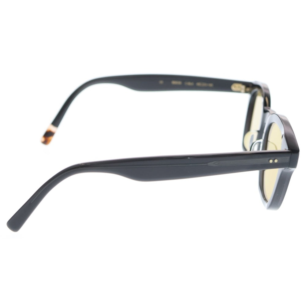 BLANC(ブランク) B0039 スクエアレンズ ウェリントンシェイプ カラーレンズ サングラス メガネ 眼鏡 ブラック