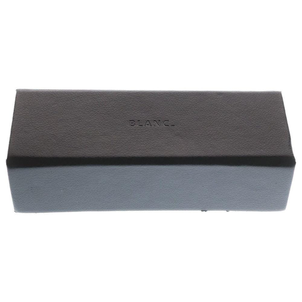 BLANC(ブランク) B0039 スクエアレンズ ウェリントンシェイプ カラーレンズ サングラス メガネ 眼鏡 ブラック