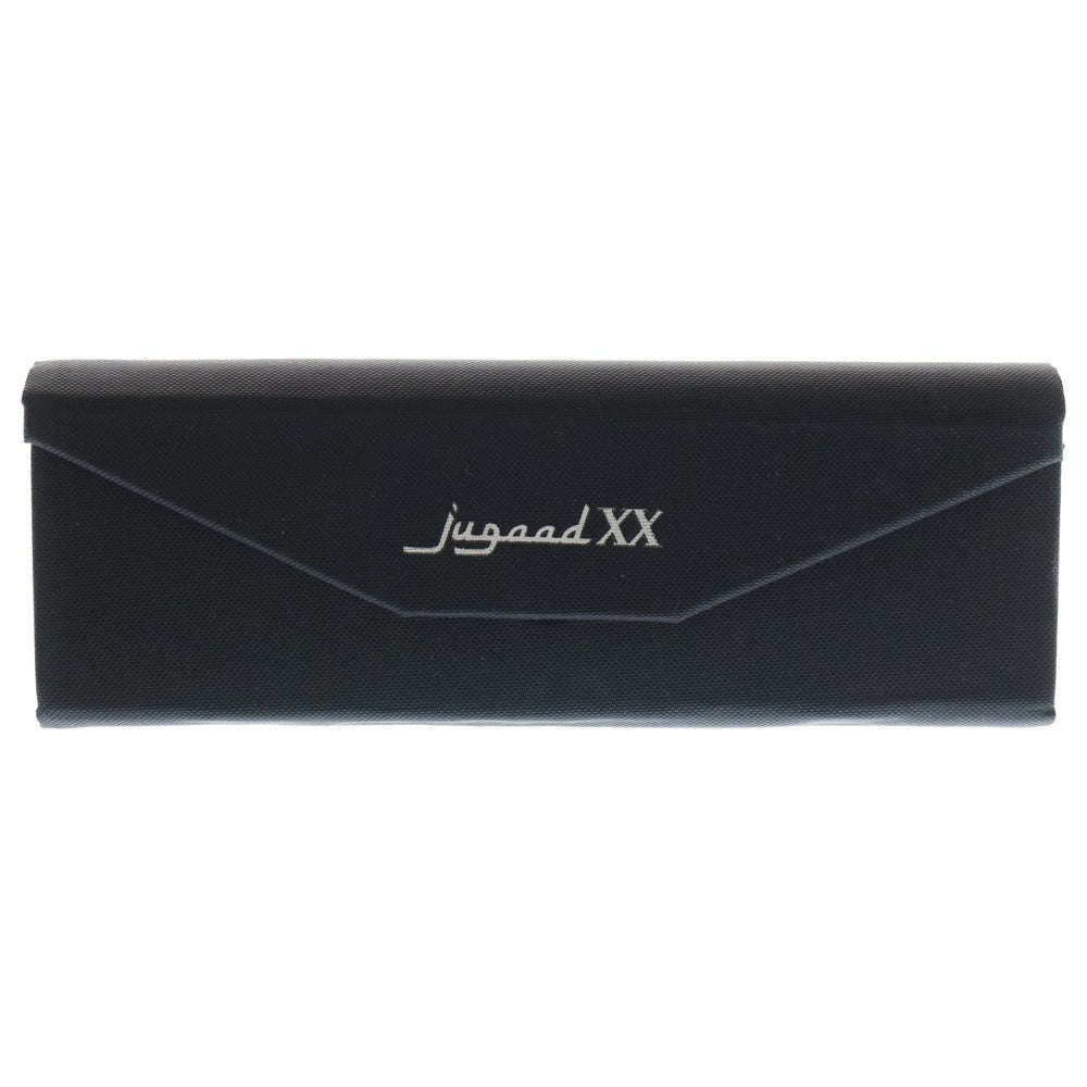 NO BRAND(ノーブランド) jugaadXX/ジュガードダブルエックス TRUNK トランク シャープシェイプ サングラス メガネ 眼鏡 ブラック