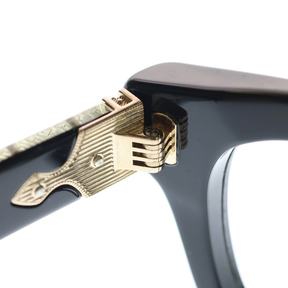 MATSUDA EYEWEAR(マツダアイウェア) M1029 ボスリントンシェイプ アセテートフレーム サングラス メガネ 眼鏡 ブラック