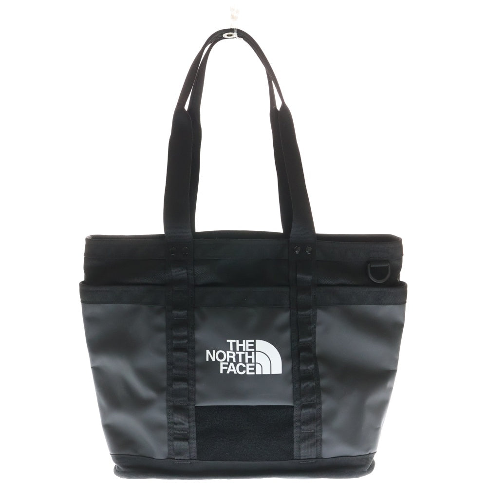 THE NORTH FACE(ザノースフェイス) EXPLORE UTILITY TOTE エクスプローラー ユーティリティー トートバッグ ブラック NM82363R