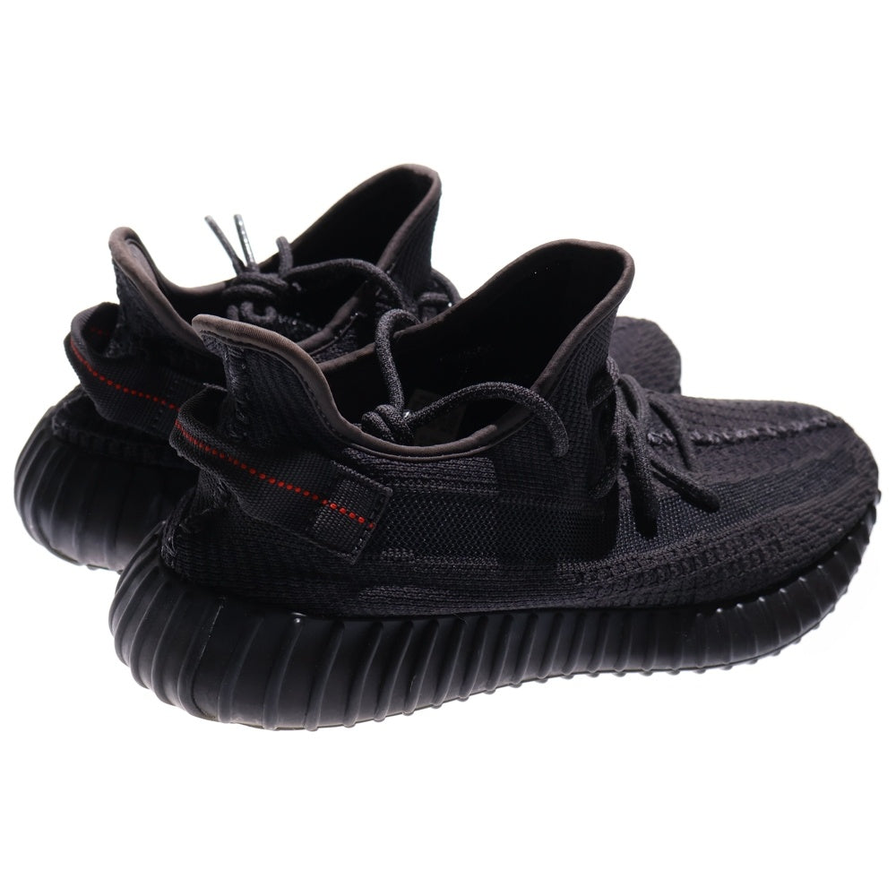 adidas(アディダス) YEEZY BOOST 350 V2 BLACK イージーブースト 350 V2 ローカットスニーカー ブラック US9.5/27.5cm FU9006
