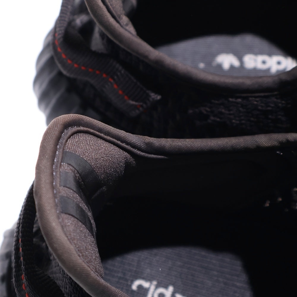 adidas(アディダス) YEEZY BOOST 350 V2 BLACK イージーブースト 350 V2 ローカットスニーカー ブラック US9.5/27.5cm FU9006