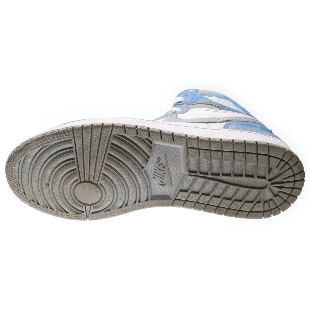 NIKE(ナイキ) AIR JORDAN 1 HIGH OG HYPER ROYAL エアジョーダン1 ハイパーロイヤル ハイカットスニーカー ホワイト/ブルー US9.5/27.5cm 555088-402