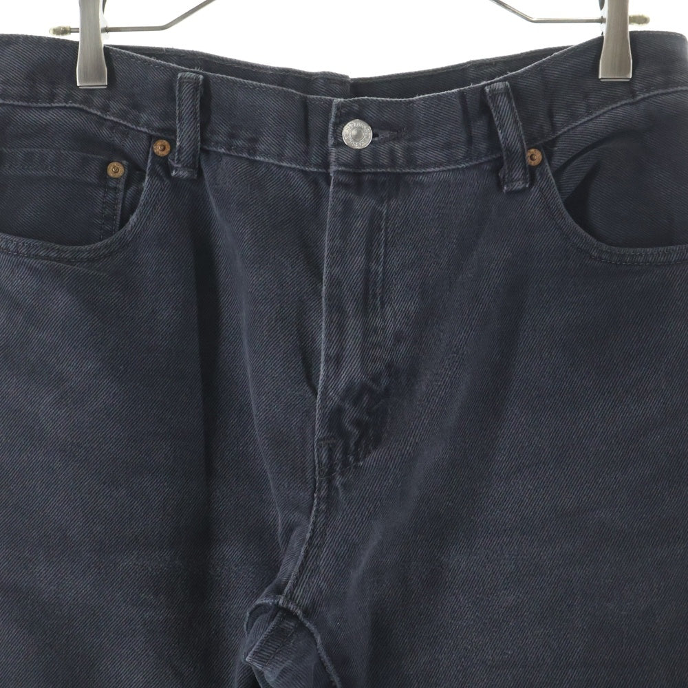 Levi's(リーバイス) 00517-0260 ボタン裏4460 スモールe ジップフライ デニム ブーツカットパンツ ブラック