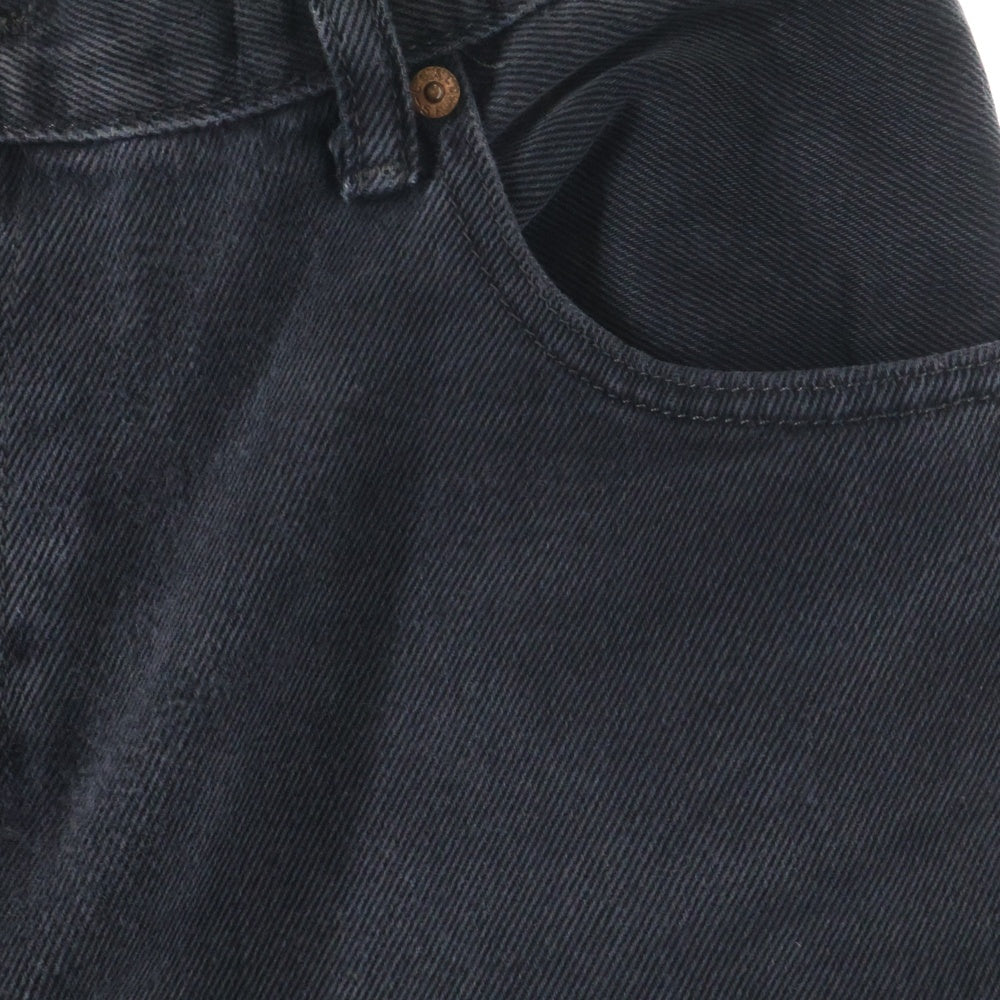 Levi's(リーバイス) 00517-0260 ボタン裏4460 スモールe ジップフライ デニム ブーツカットパンツ ブラック