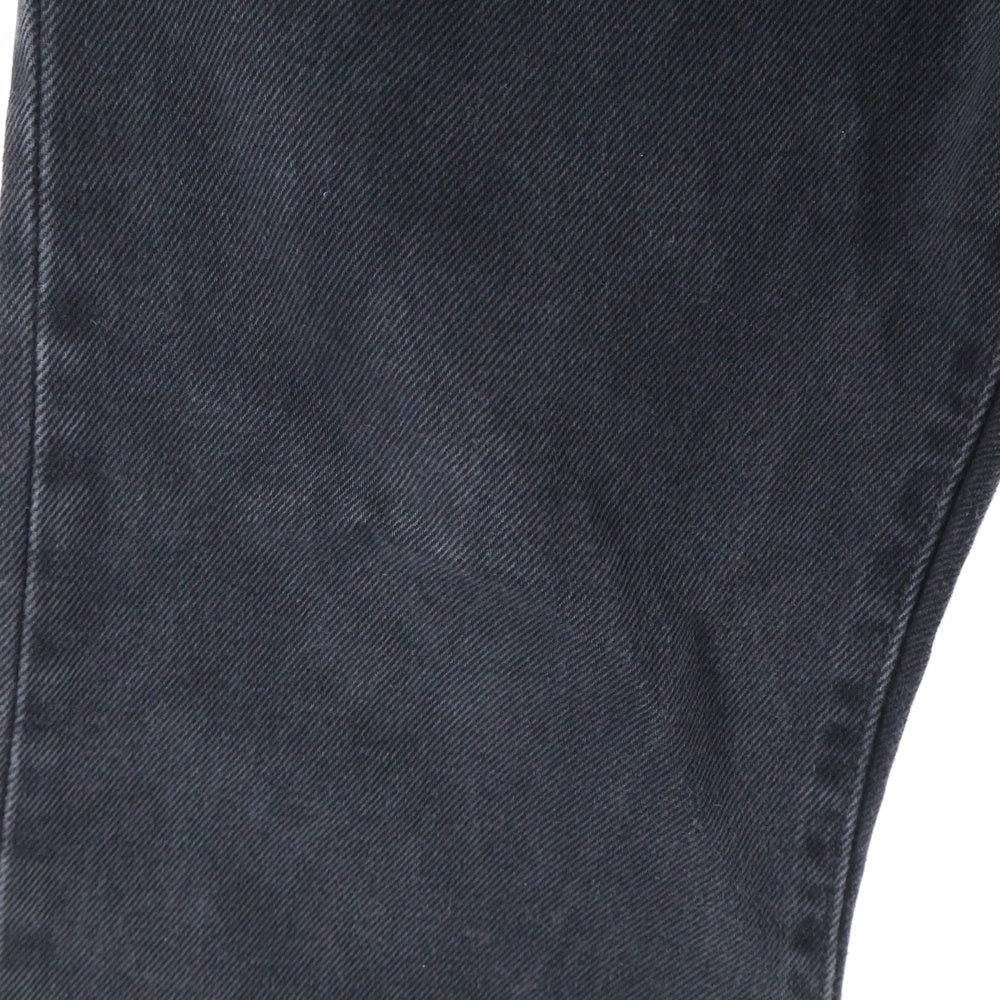 Levi's(リーバイス) 00517-0260 ボタン裏4460 スモールe ジップフライ デニム ブーツカットパンツ ブラック