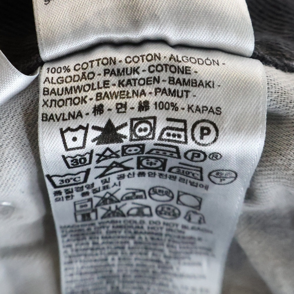 Levi's(リーバイス) 00517-0260 ボタン裏4460 スモールe ジップフライ デニム ブーツカットパンツ ブラック