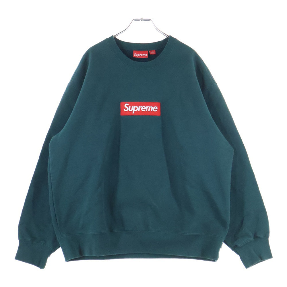 極美品　Supreme 22AW Box Logo Crewneck トレーナー SUPREME(シュプリーム) 22AW Box Logo Crewneck ボックスロゴ クルー