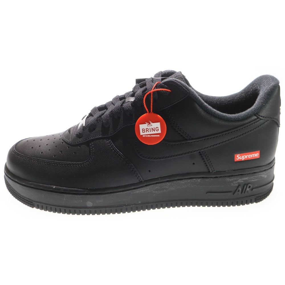 NIKE(ナイキ) ×SUPREME AIR FORCE 1 LOW SP シュプリーム エアフォース1 ローカットスニーカー ブラック US10/28cm CU9225-001
