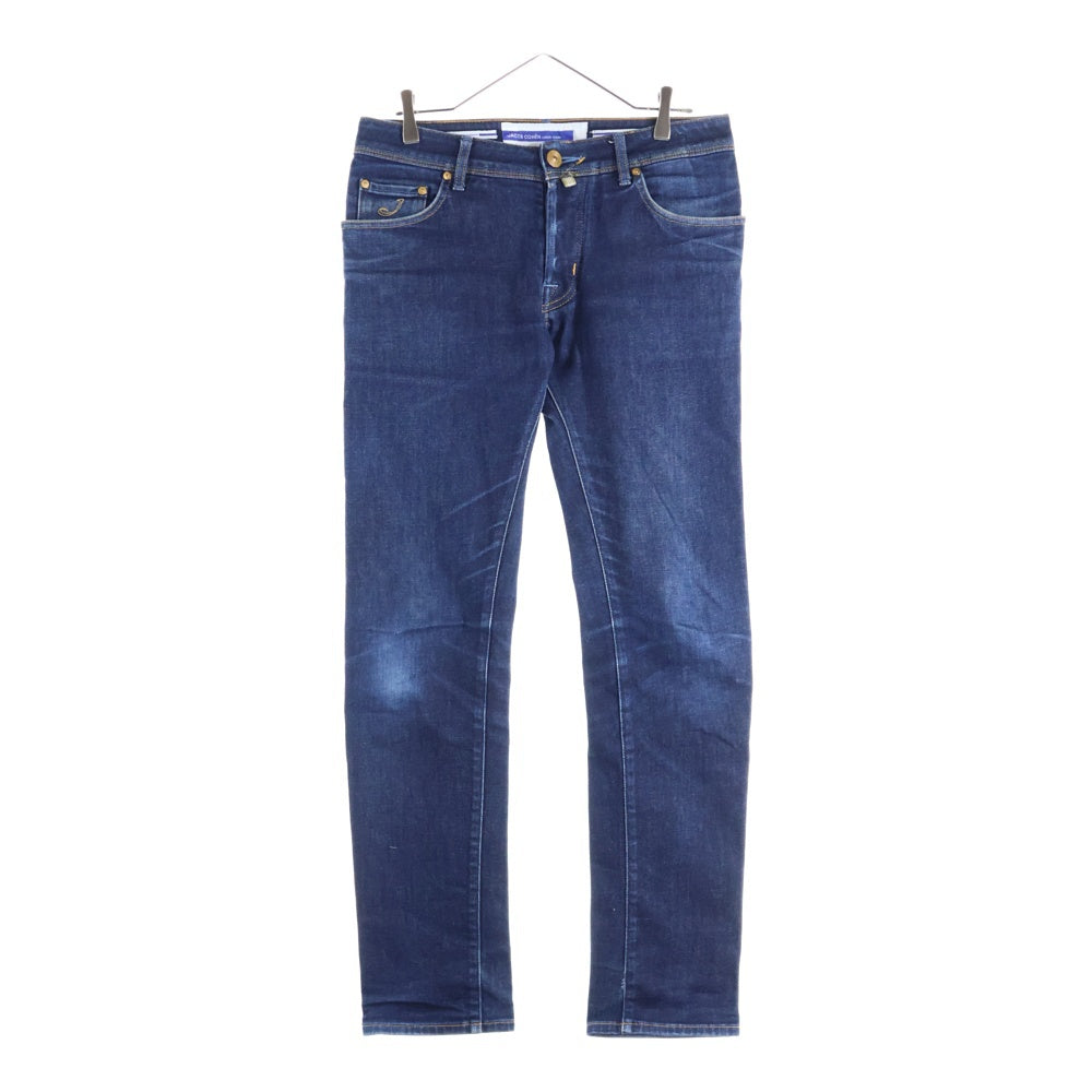 JACOB COHEN(ヤコブ コーエン) NICK SLIM FIT ニック スリムフィット ボタンフライ デニムパンツ インディゴ 36015
