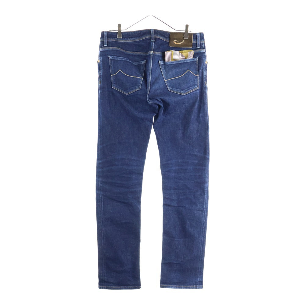 JACOB COHEN(ヤコブ コーエン) NICK SLIM FIT ニック スリムフィット ボタンフライ デニムパンツ インディゴ 36015