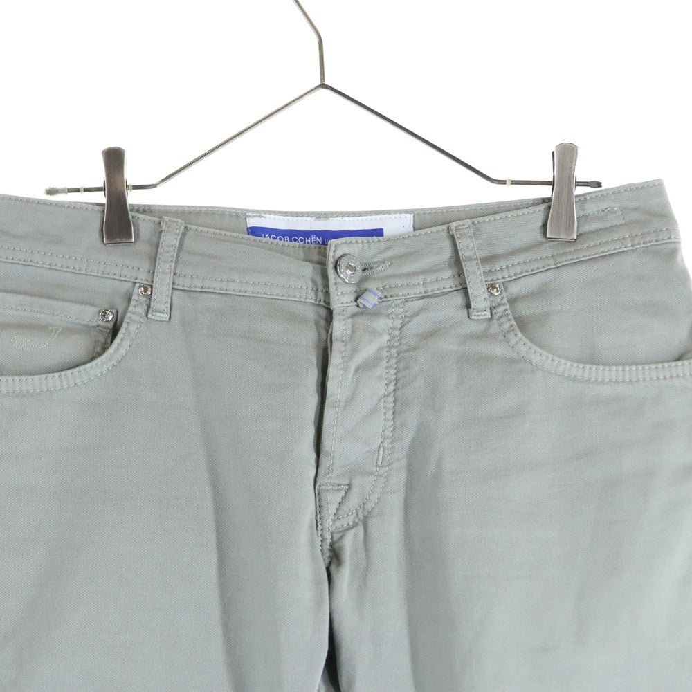 JACOB COHEN(ヤコブ コーエン) NICK SLIM FIT ニック スリムフィット ボタンフライ デニムパンツ グレー 36015