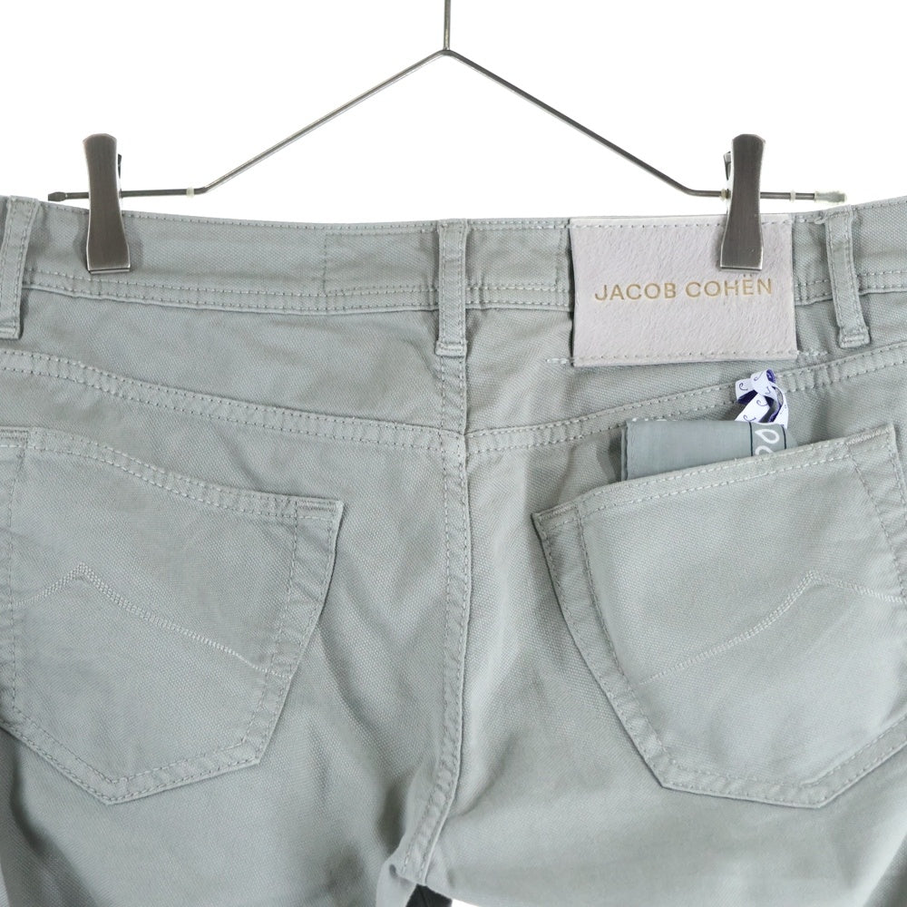 JACOB COHEN(ヤコブ コーエン) NICK SLIM FIT ニック スリムフィット ボタンフライ デニムパンツ グレー 36015