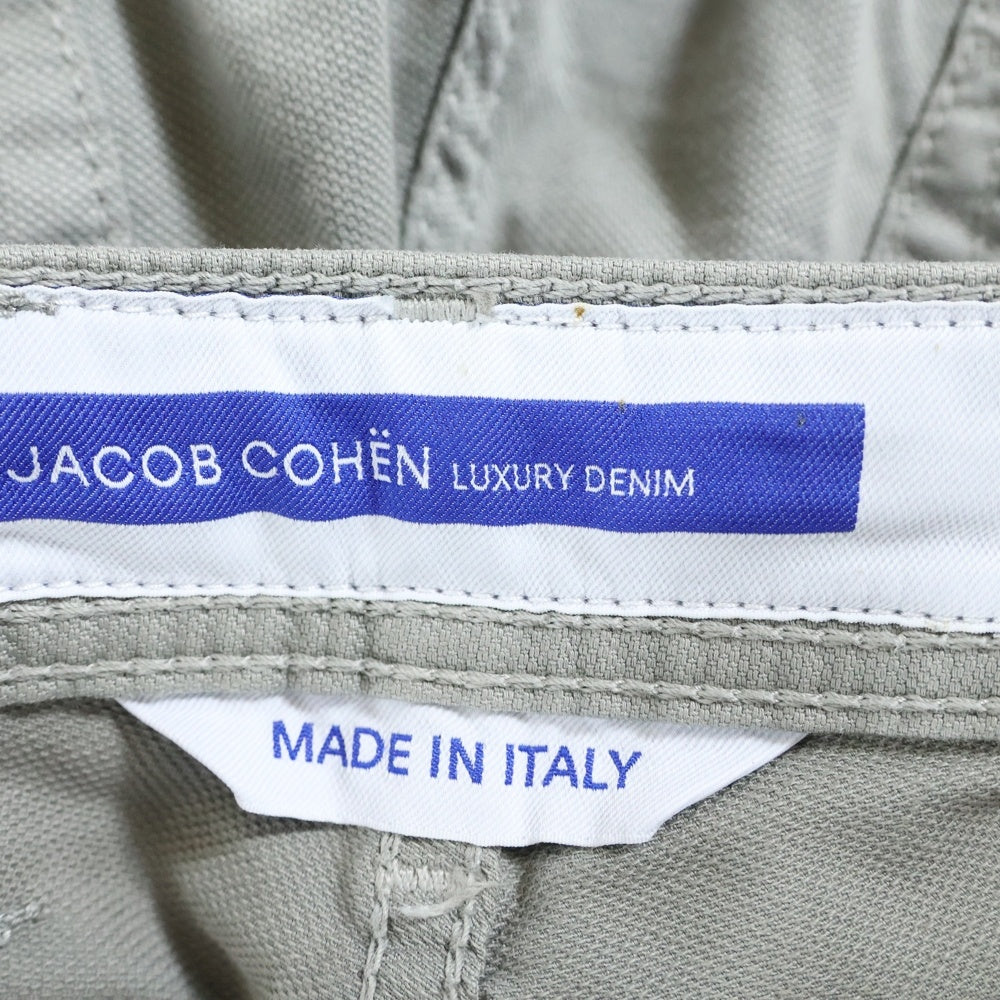 JACOB COHEN(ヤコブ コーエン) NICK SLIM FIT ニック スリムフィット ボタンフライ デニムパンツ グレー 36015