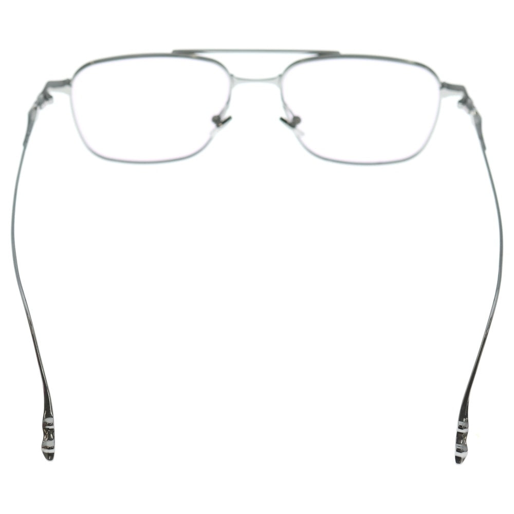 GENTLE MONSTER(ジェントルモンスター) MET-02 ツーブリッジ メタルフレームメガネ 眼鏡 シルバー
