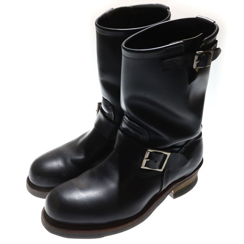 RED WING(レッド ウイング) ENGINEER BOOTS レザー エンジニアブーツ ブラック 2268